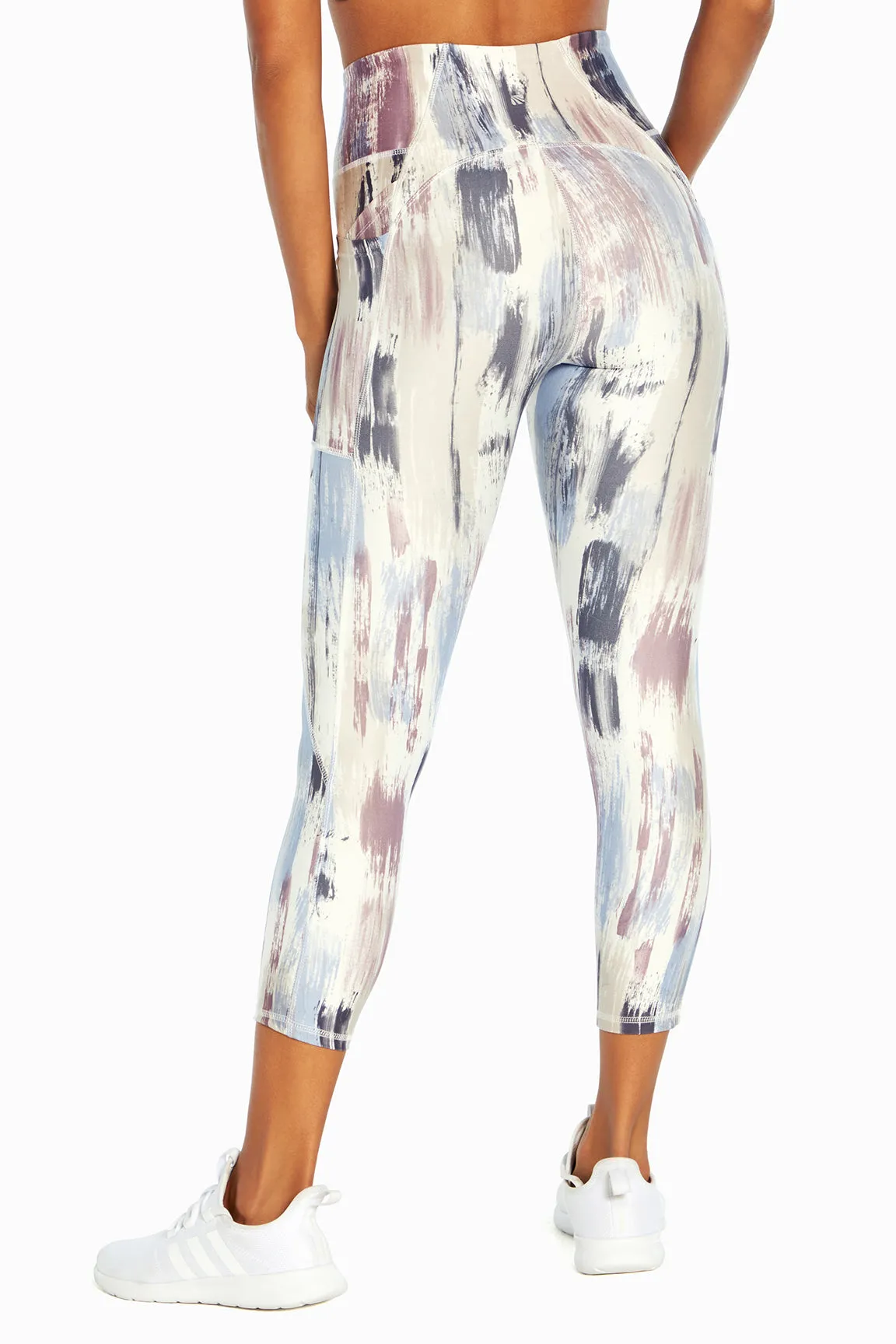 Abigail Side Pocket Mid Calf Capri