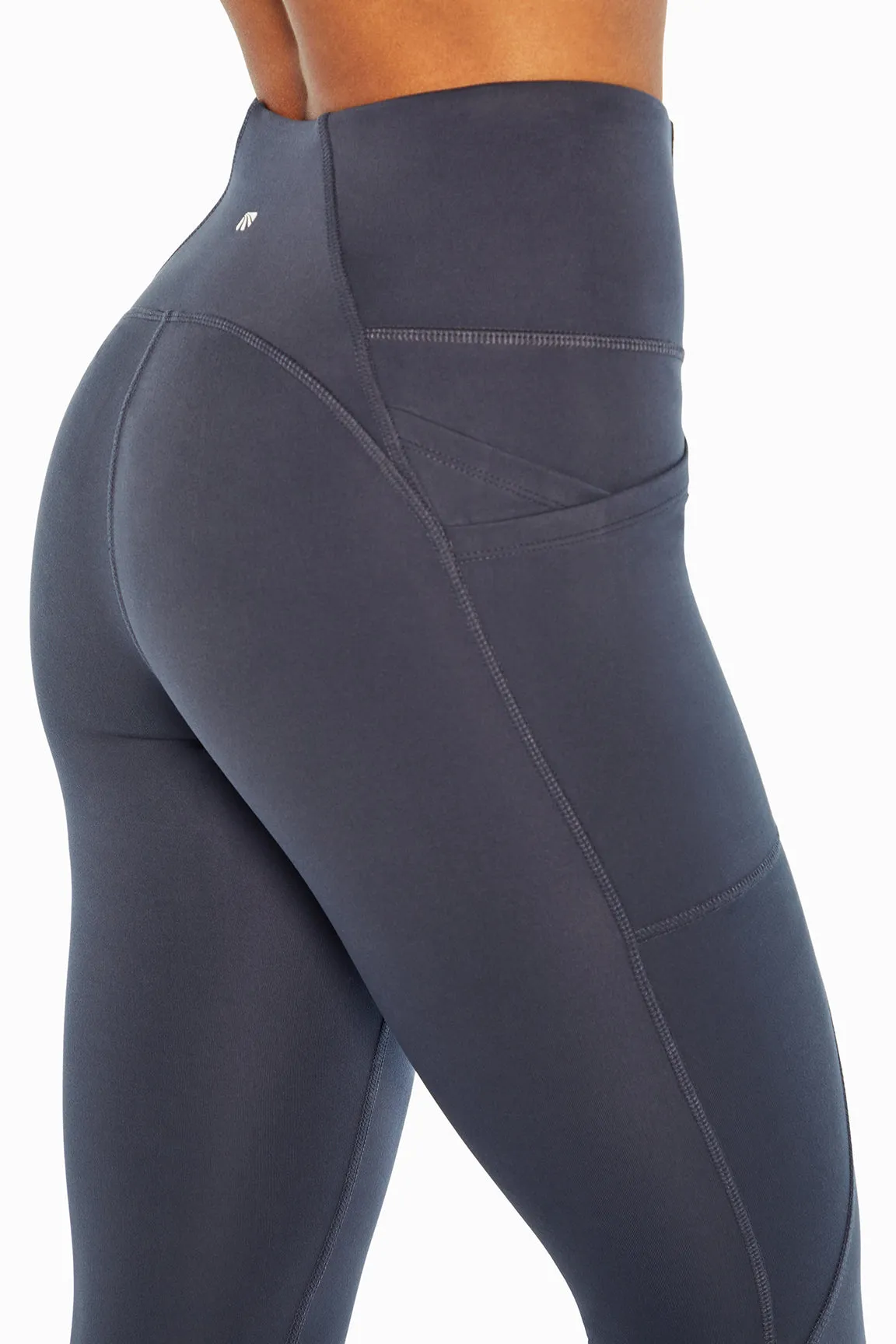 Abigail Side Pocket Mid Calf Capri