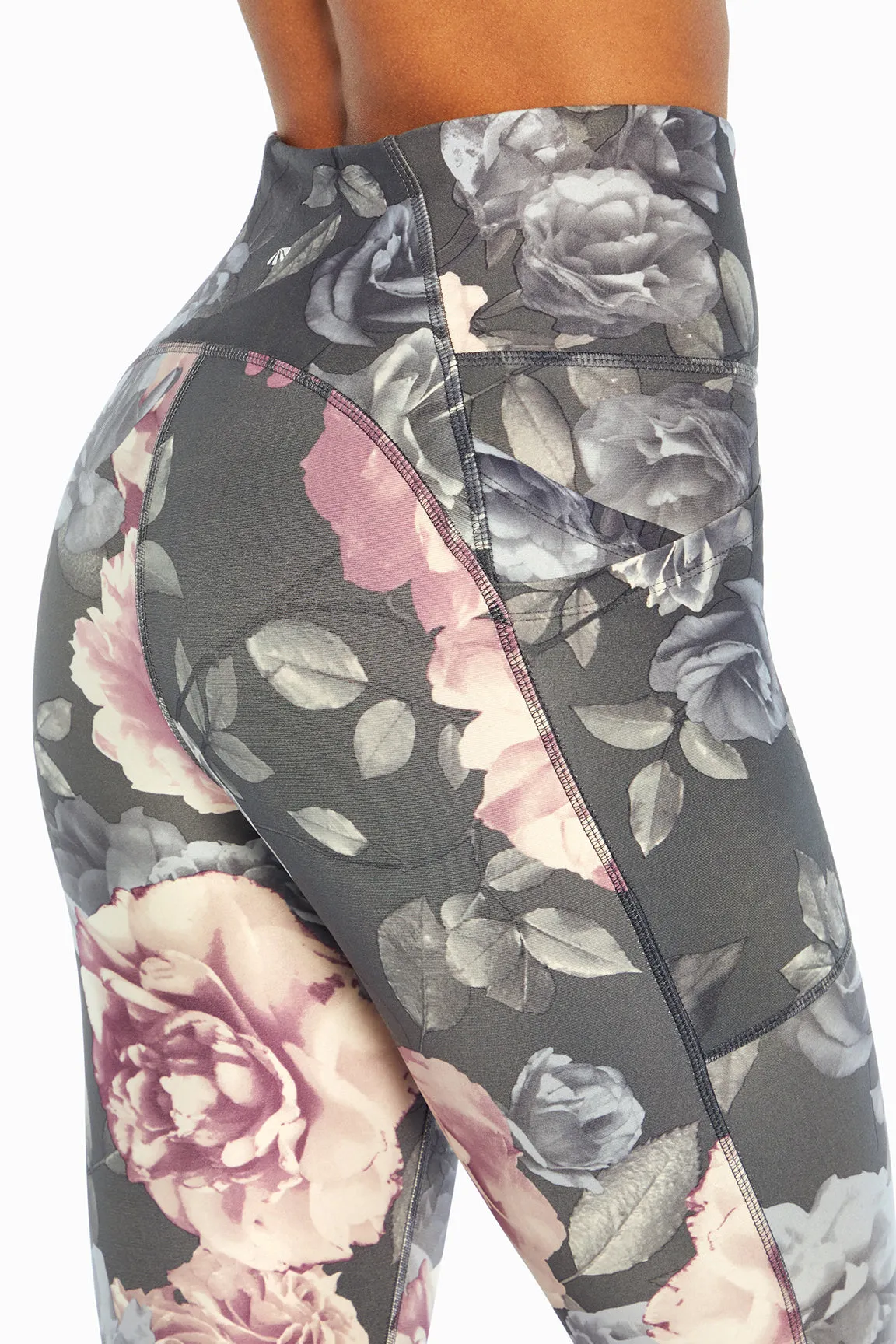 Abigail Side Pocket Mid Calf Capri