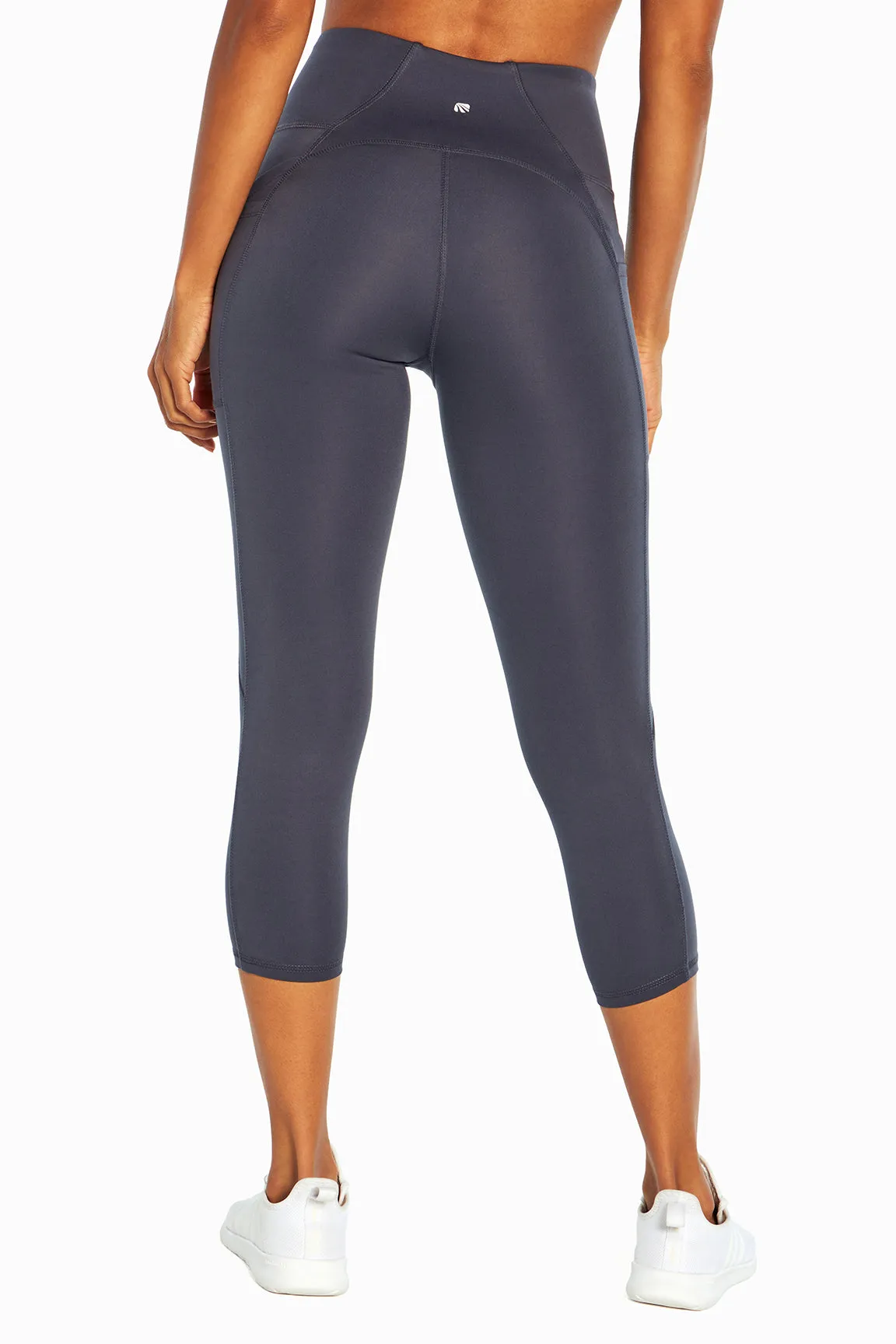Abigail Side Pocket Mid Calf Capri