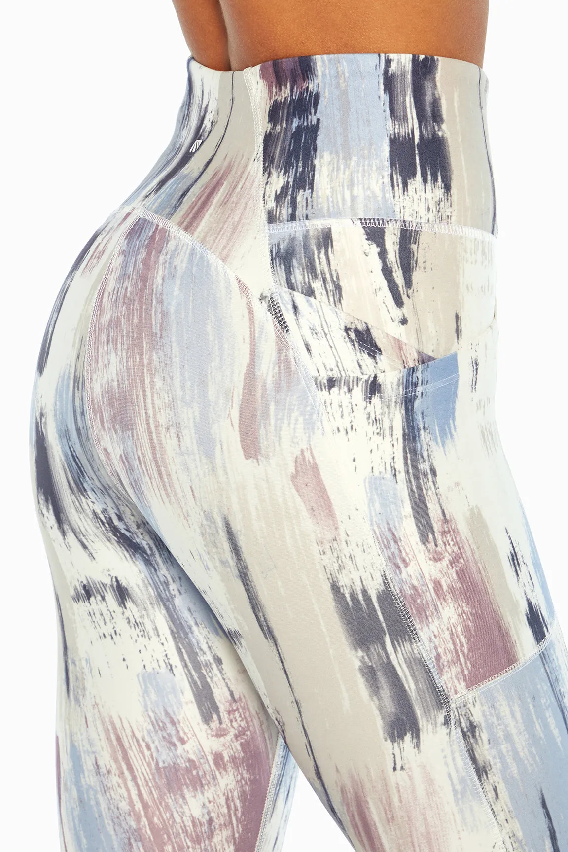 Abigail Side Pocket Mid Calf Capri