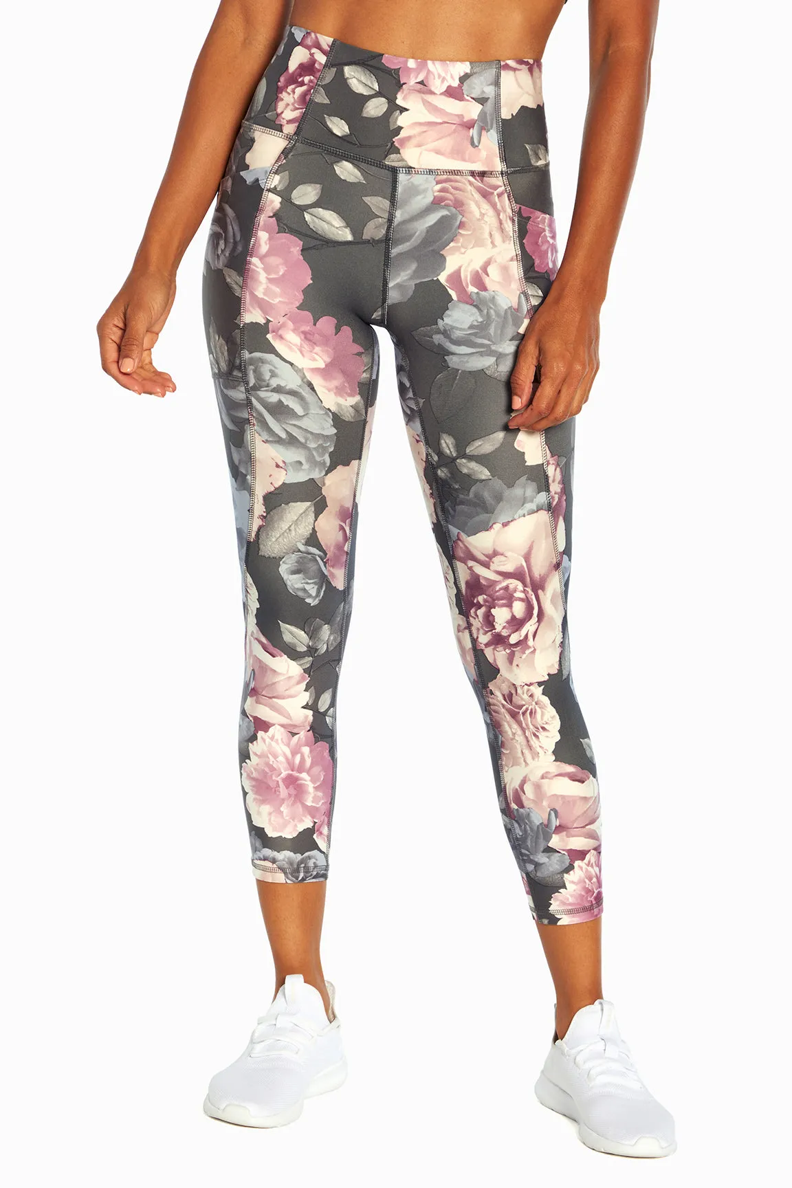 Abigail Side Pocket Mid Calf Capri