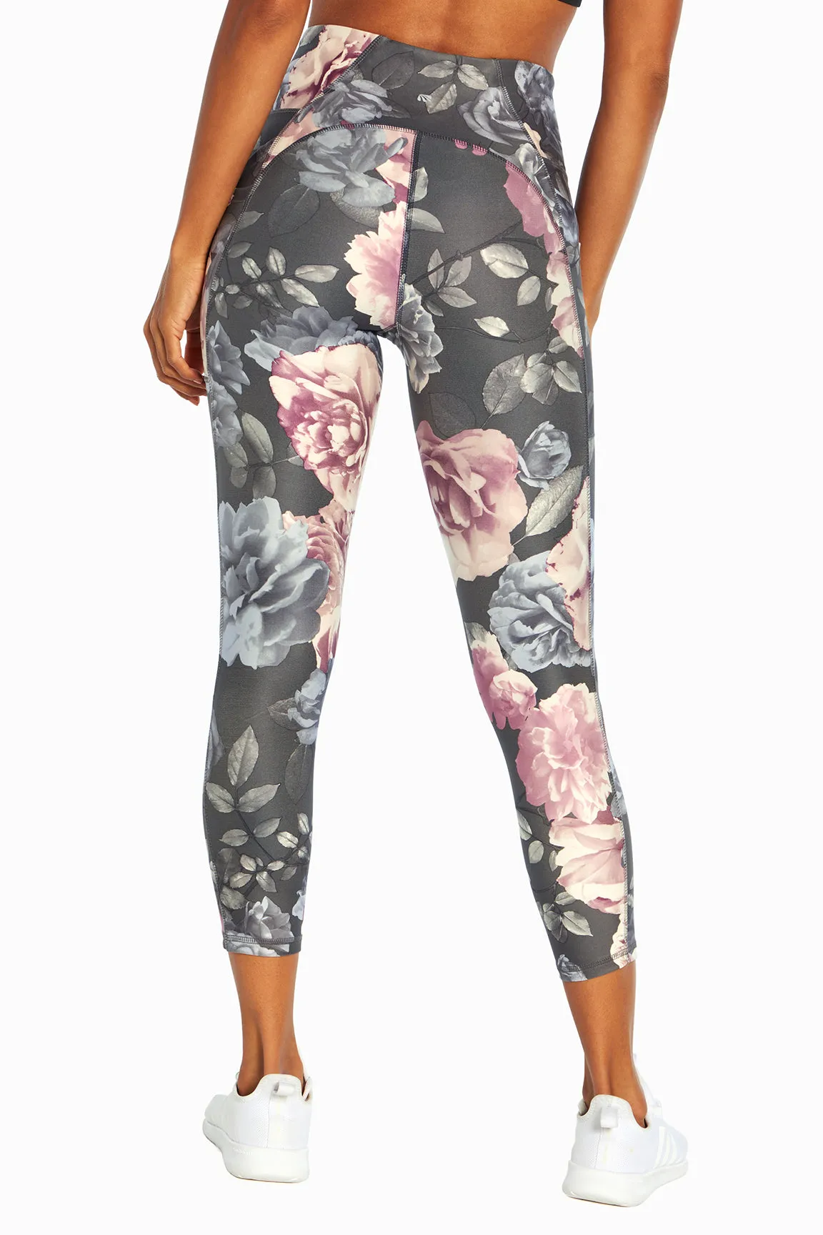 Abigail Side Pocket Mid Calf Capri