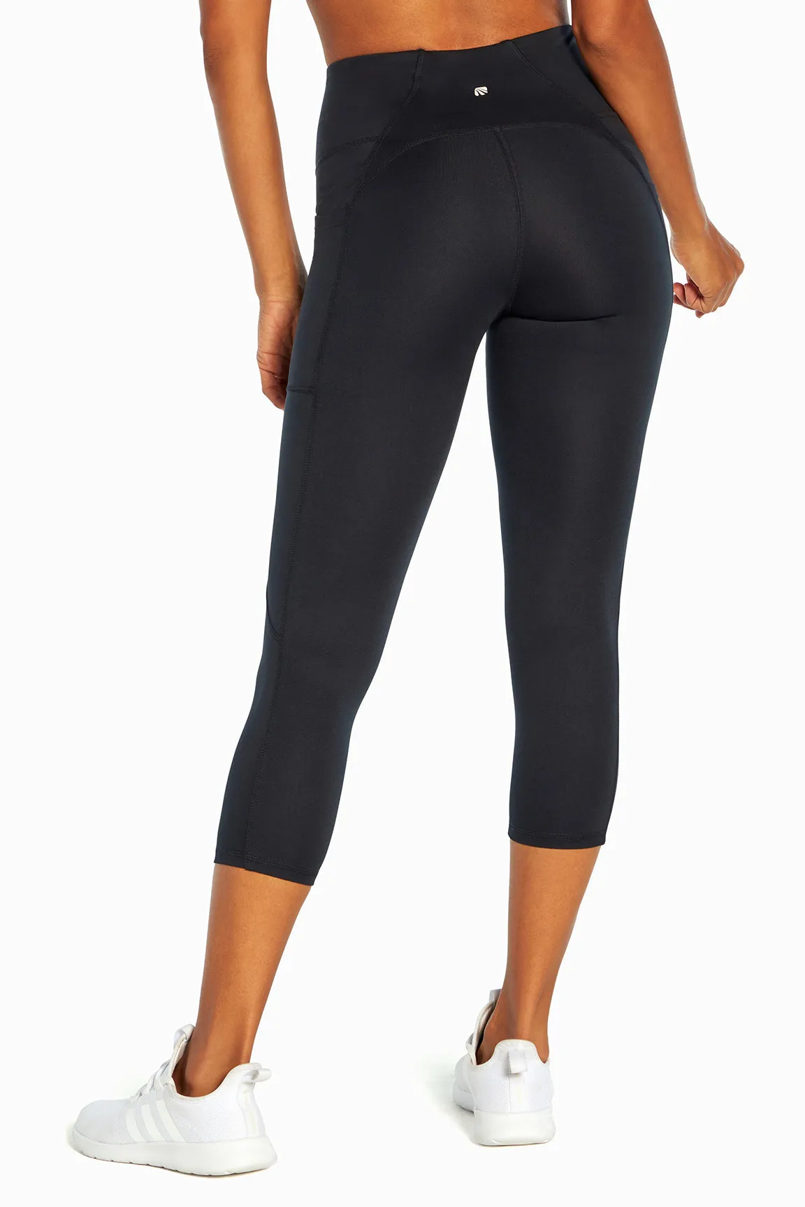Abigail Side Pocket Mid Calf Capri