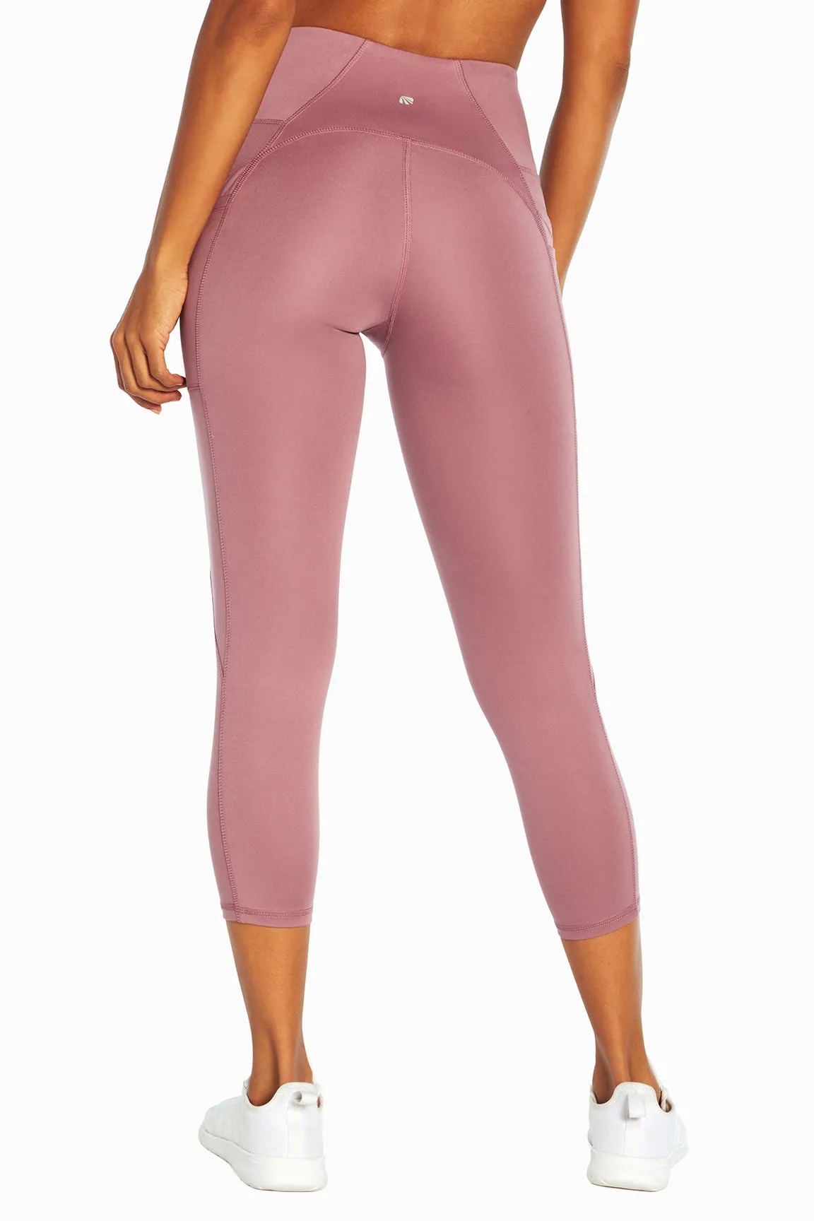 Abigail Side Pocket Mid Calf Capri