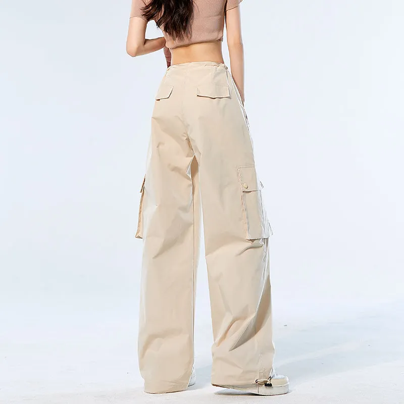 American Street Style Pink Overalls