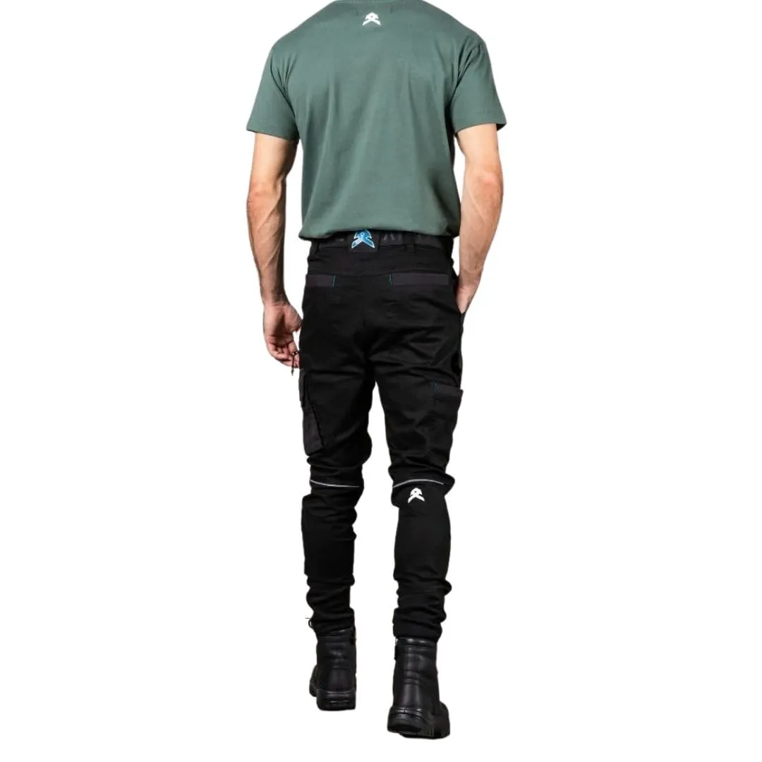 ANTHEM VICTORY PANTS - BLACK