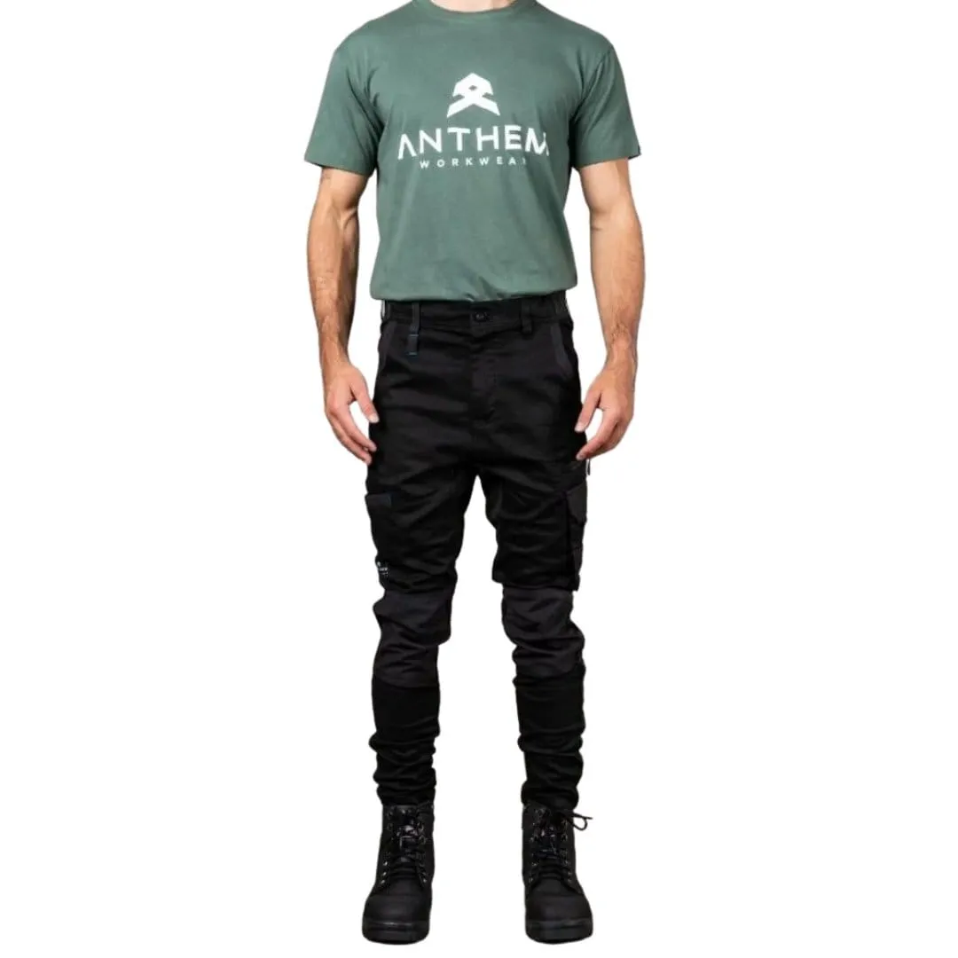 ANTHEM VICTORY PANTS - BLACK