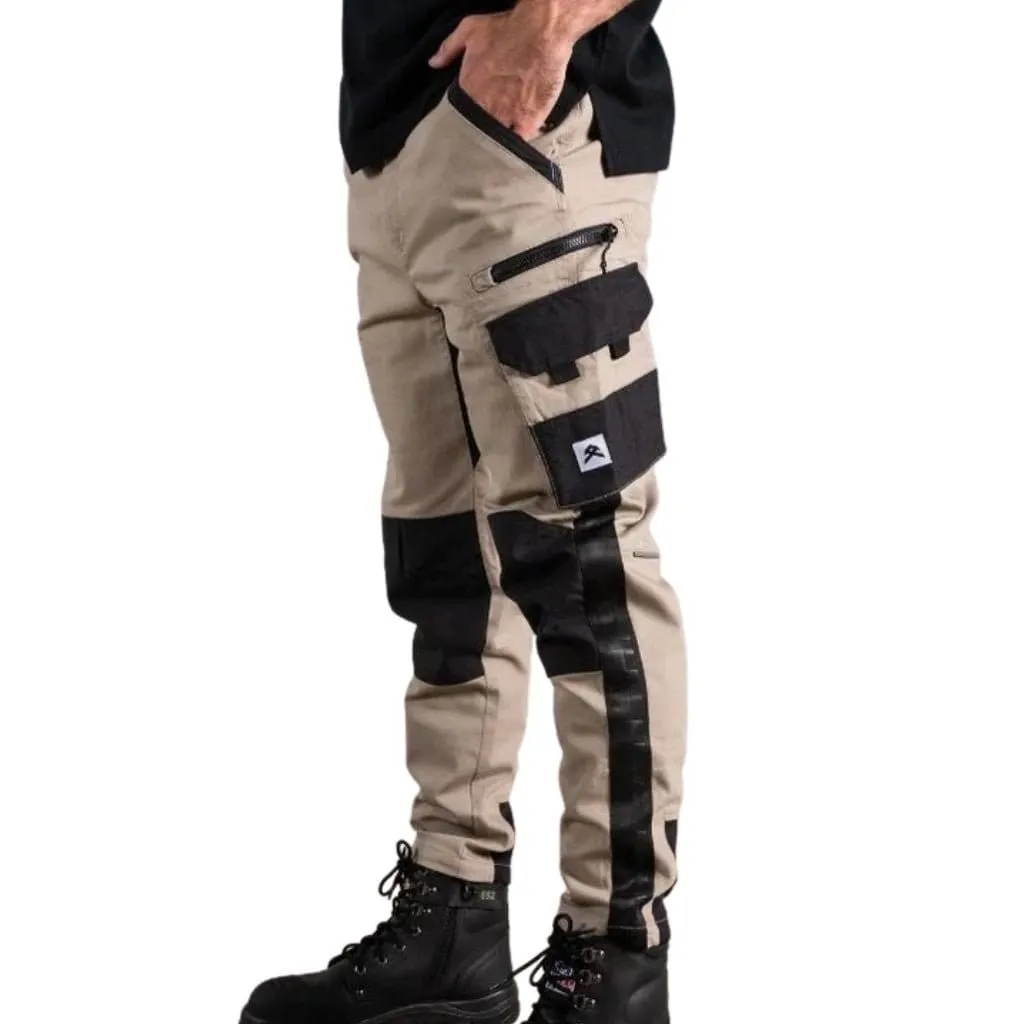 ANTHEM VICTORY PANTS - KHAKI