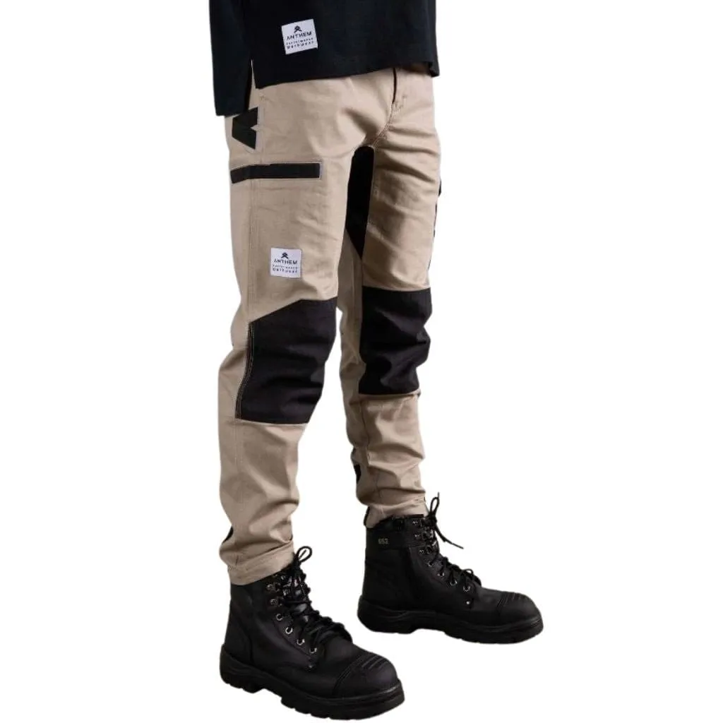 ANTHEM VICTORY PANTS - KHAKI