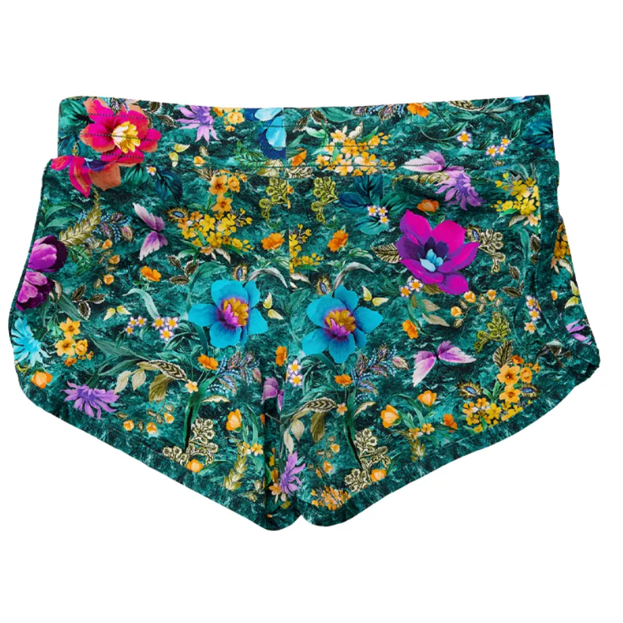 Aqua Blu Jr Lycra Boardshorts AG2231EL - Elm