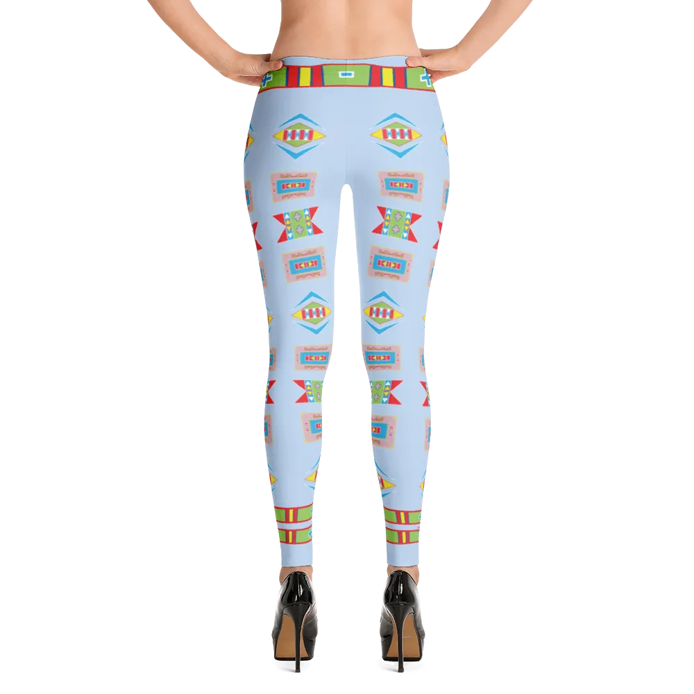 Baalaxiileetash "I am Fearless" Leggings