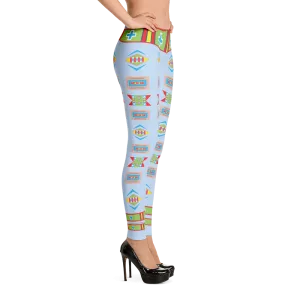 Baalaxiileetash "I am Fearless" Leggings