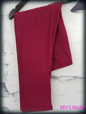 CAPRI- Solid Burgundy OS
