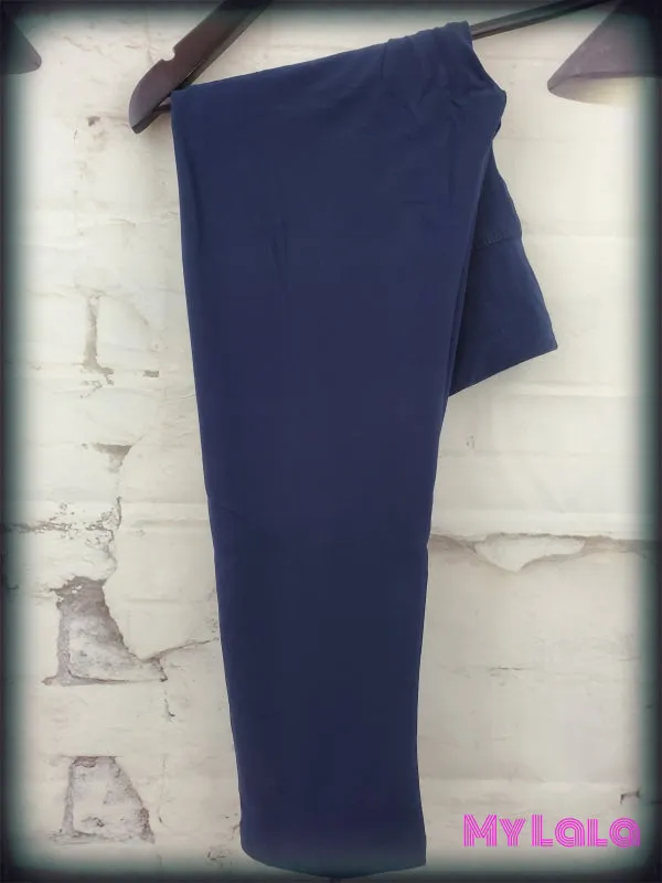 Capri - Solid Navy OS (Yoga Band)