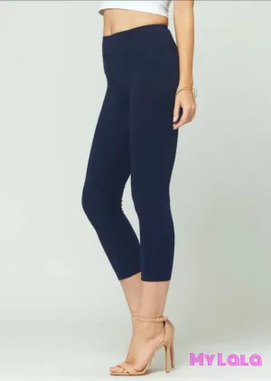 Capri - Solid Navy OS (Yoga Band)
