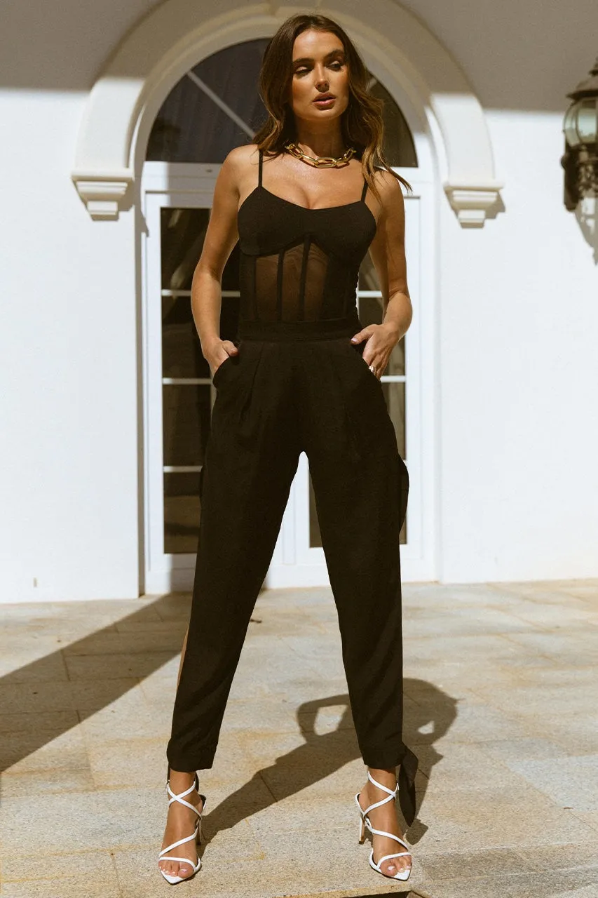Cass Split Pants / By Runaway