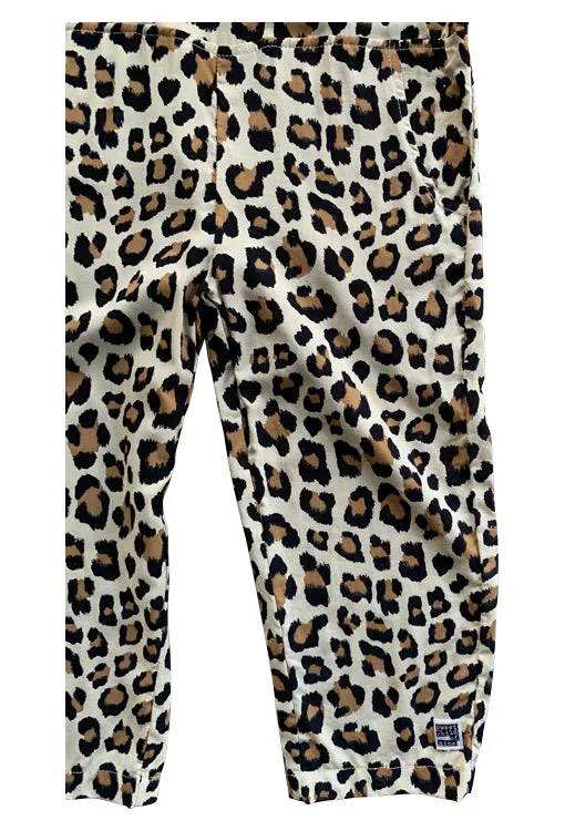 Chesca Overalls - Leopard Print