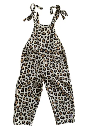 Chesca Overalls - Leopard Print