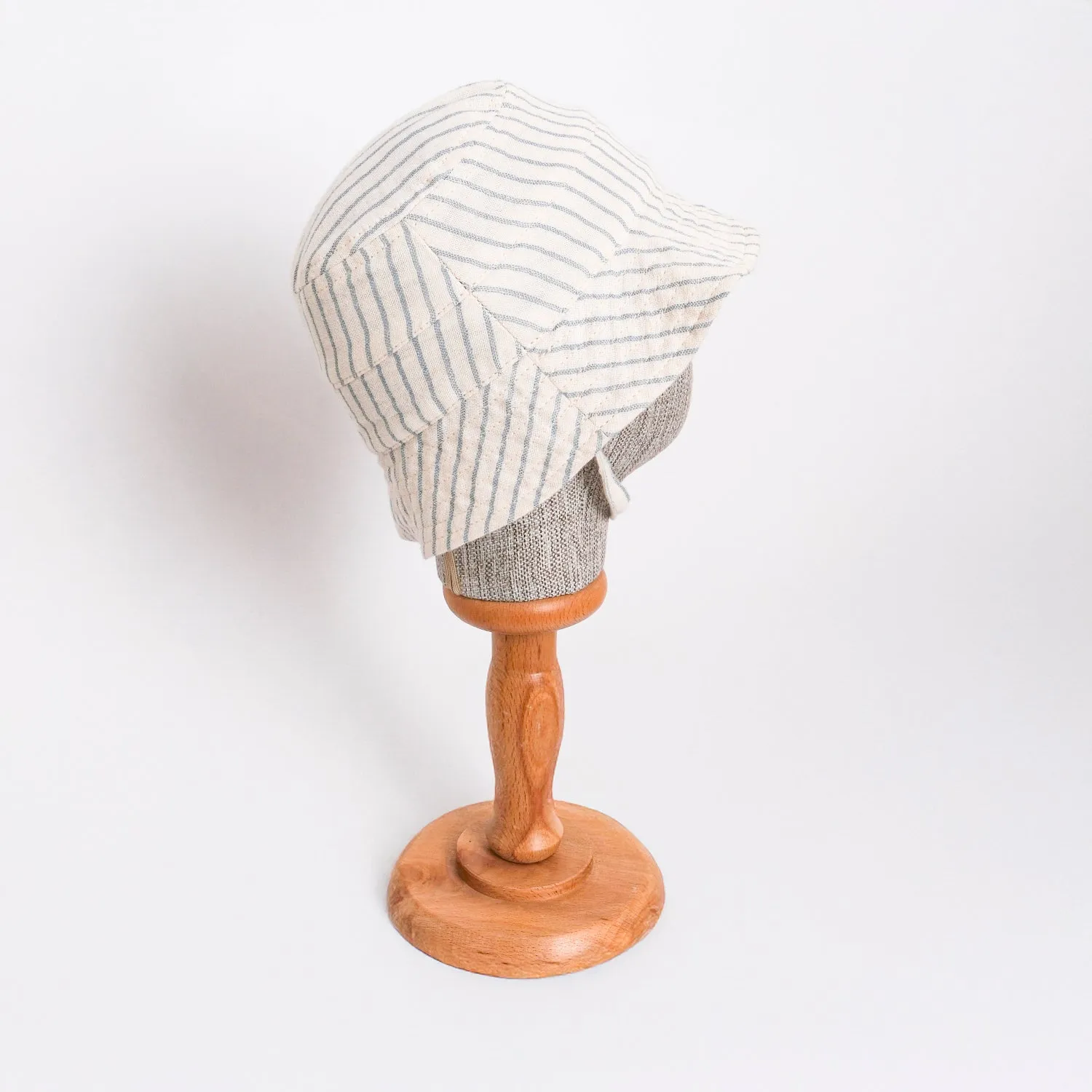 Coastal Stripe Romper with Hat