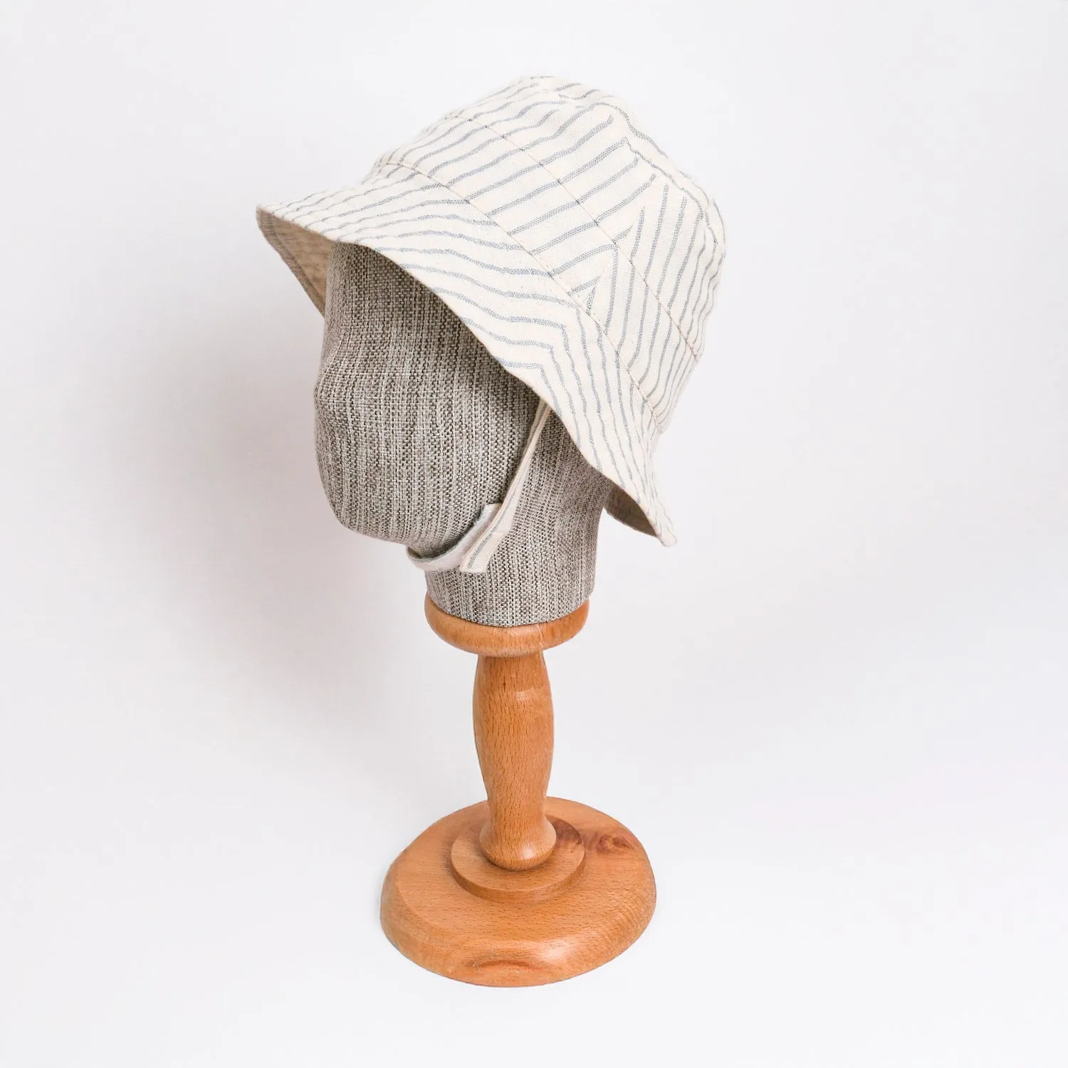 Coastal Stripe Romper with Hat