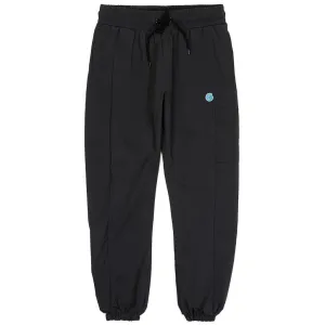 Cookies Infamous Paneled Black Windpant