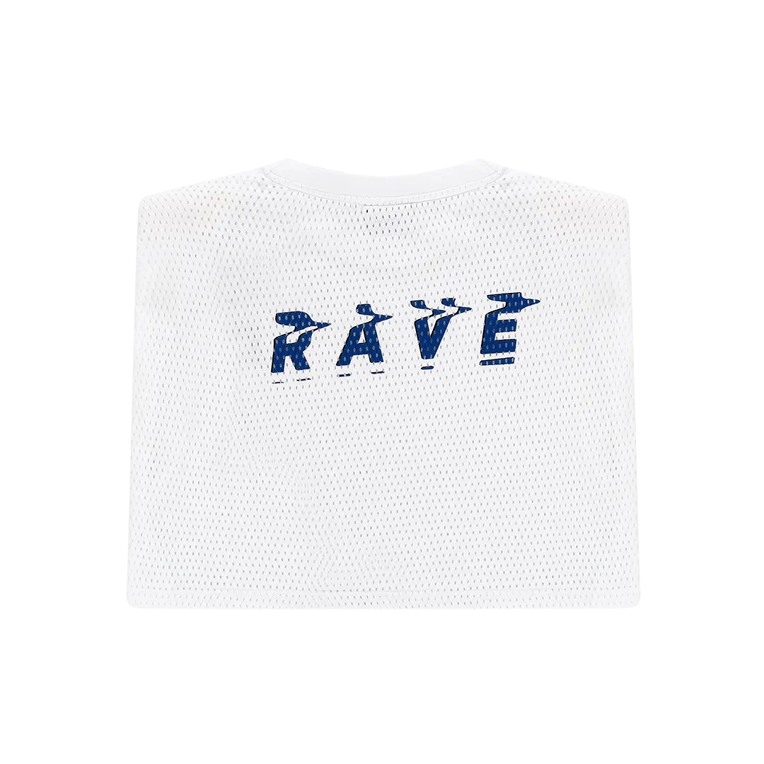Cropped rave top