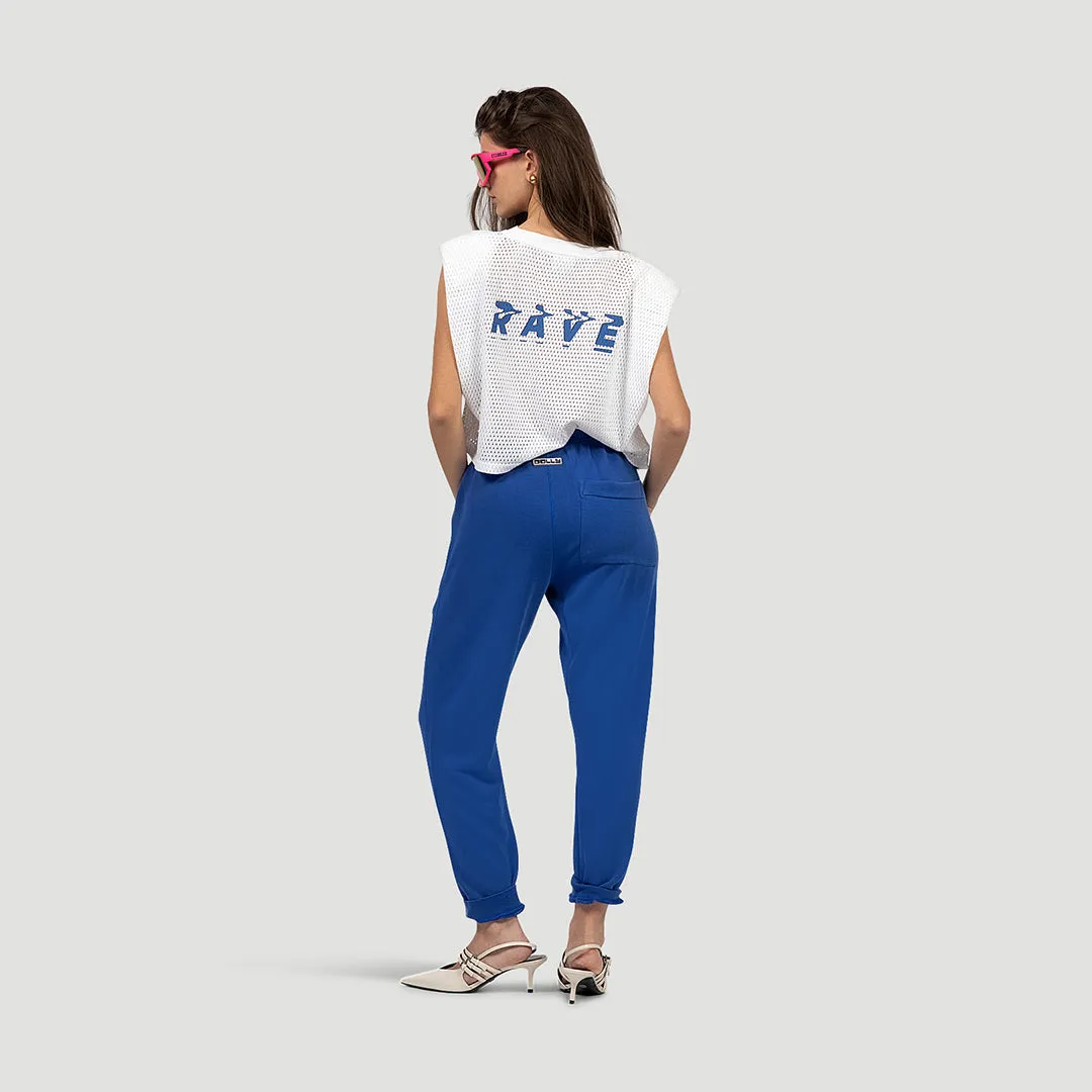 Cropped rave top