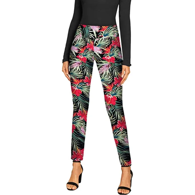 Dressy Leggings Skinny Trousers For Women
