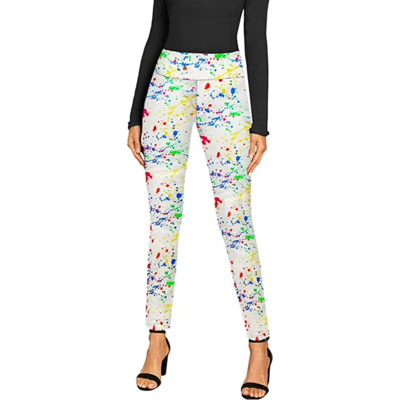 Dressy Leggings Skinny Trousers For Women