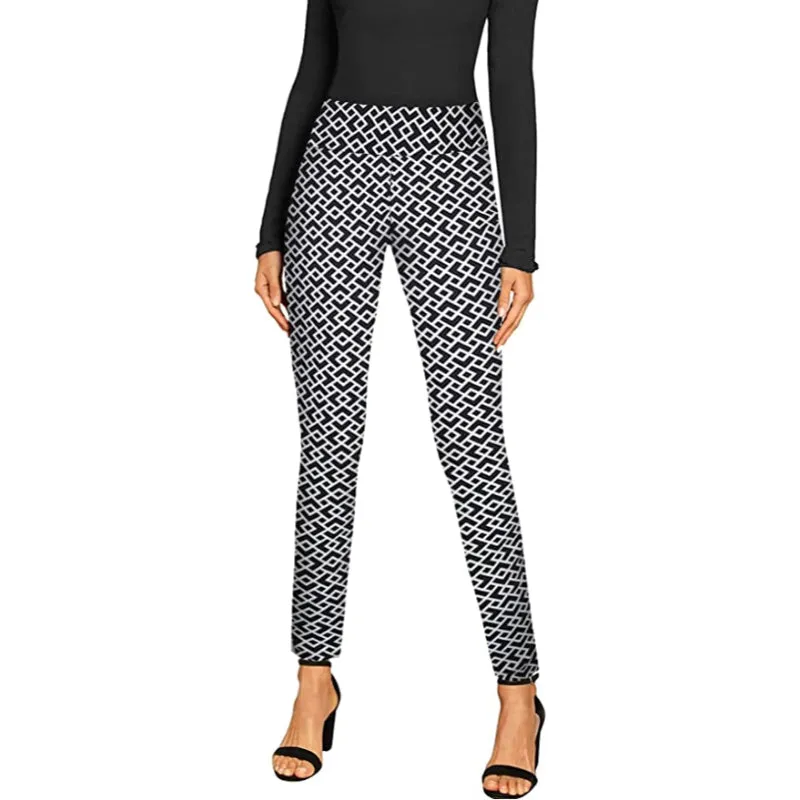 Dressy Leggings Skinny Trousers For Women