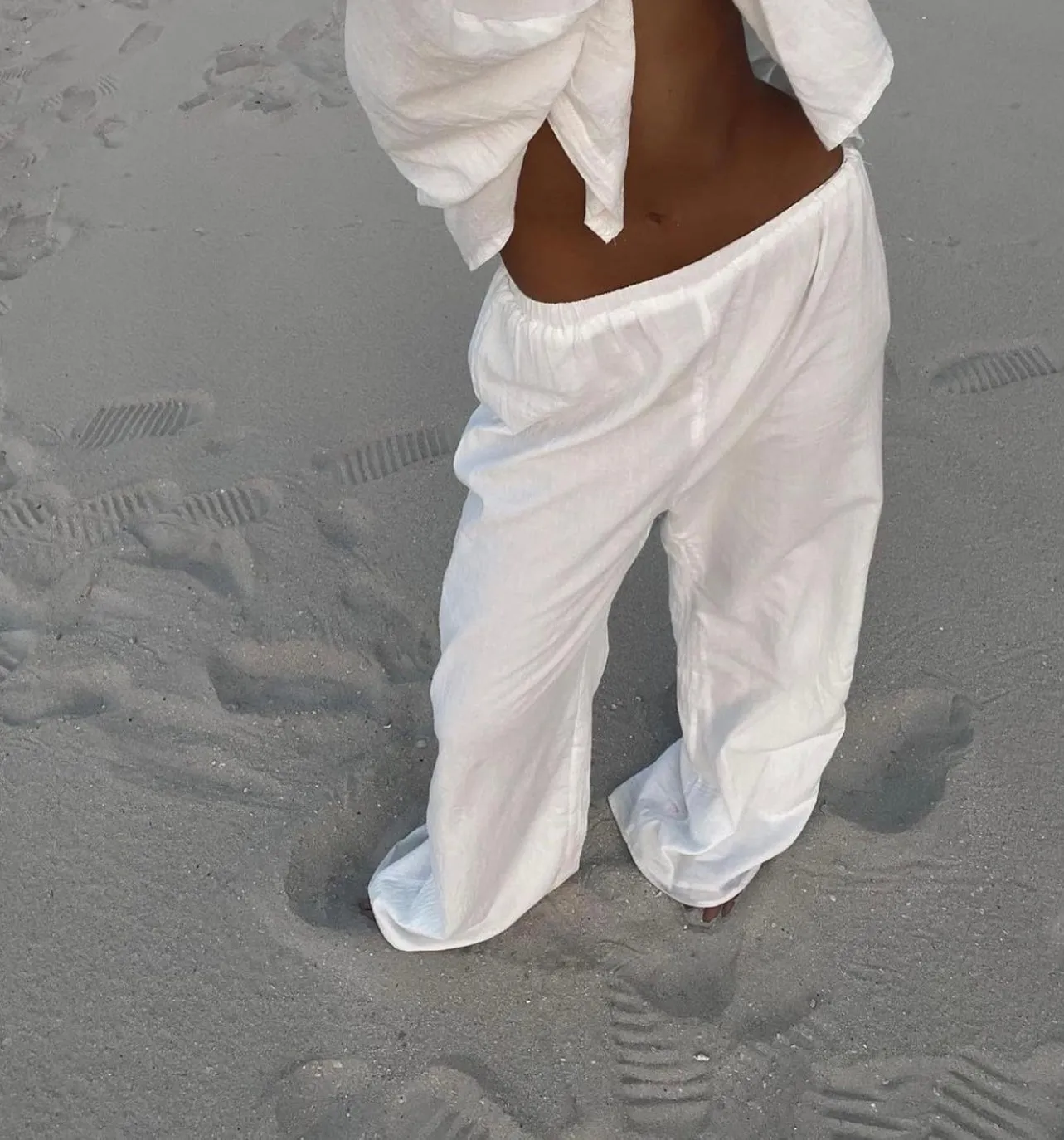 Heather Cotton Pant / By SNDYS.