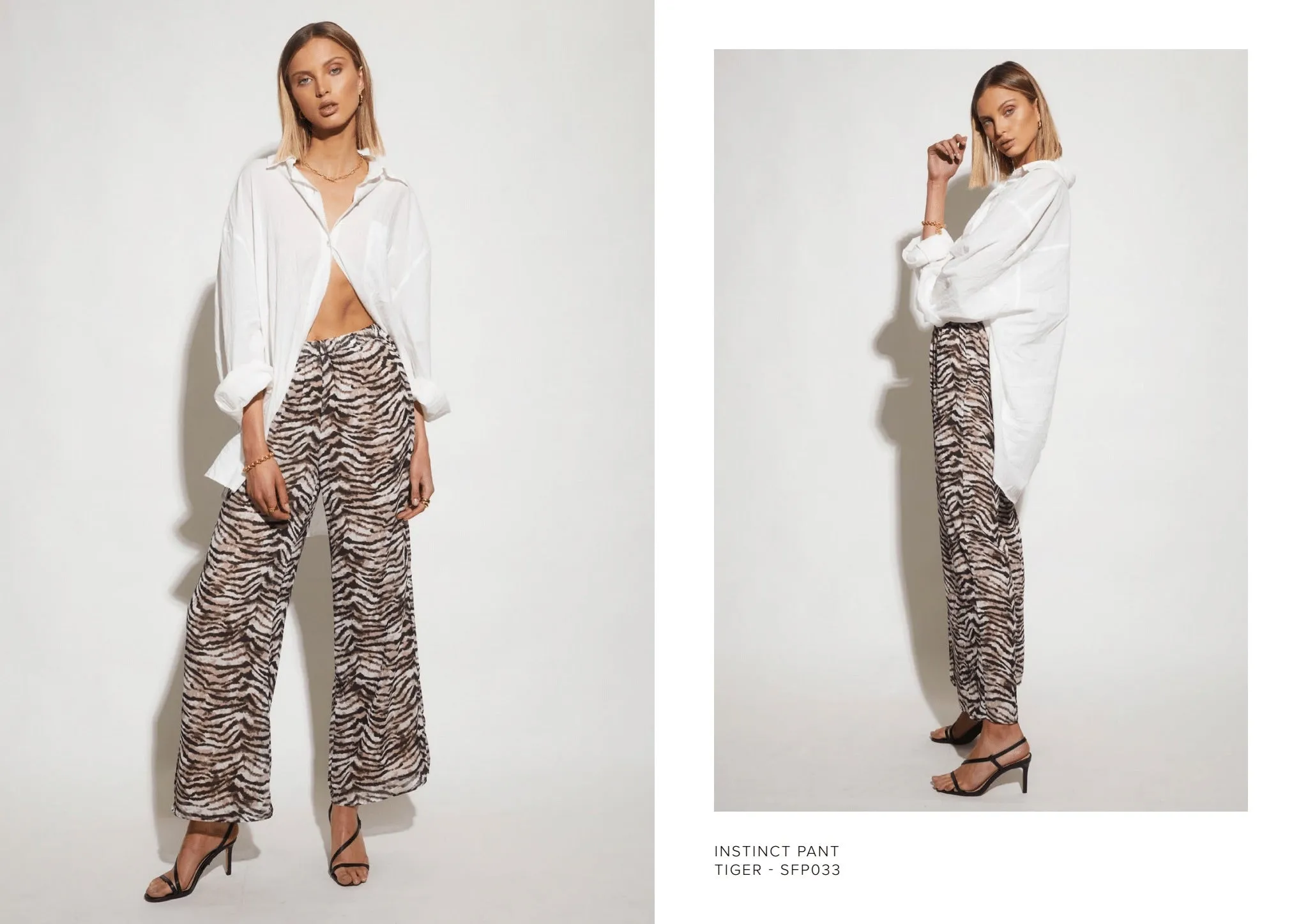Instinct Pant / By SNDYS.