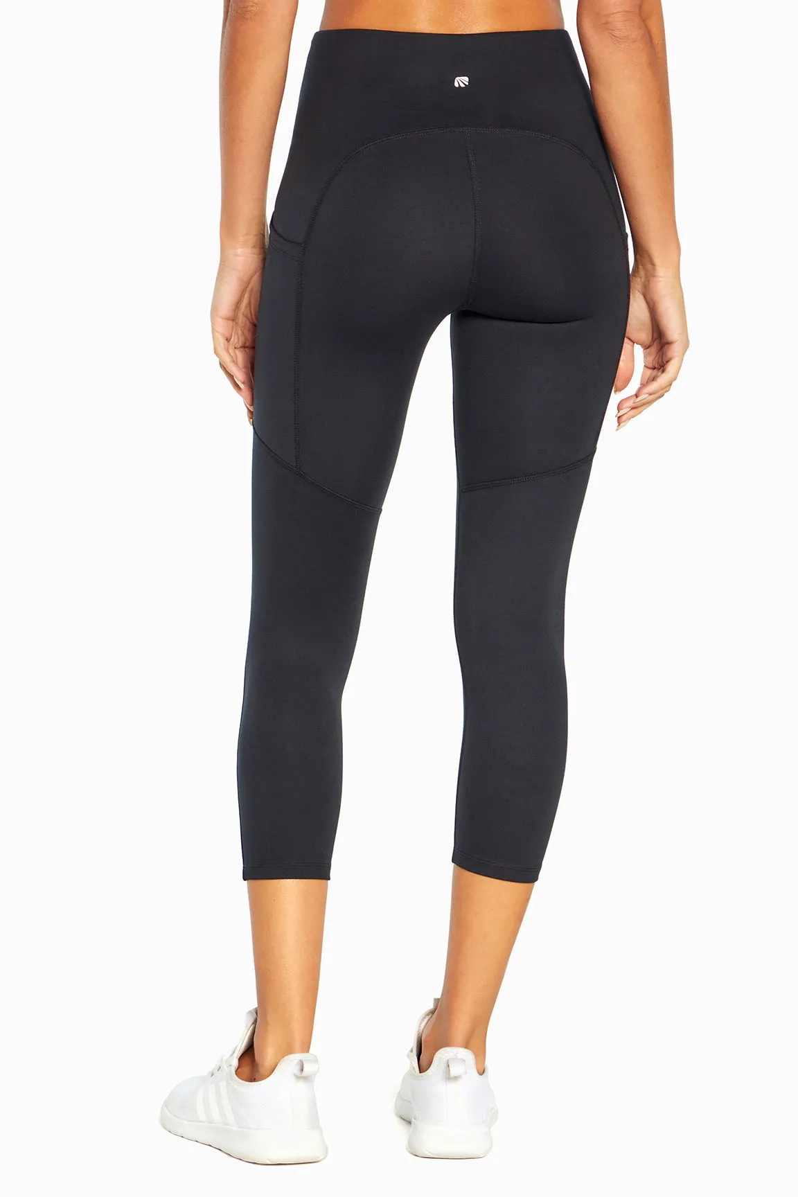Jenna Side Pocket Mid Calf Capri