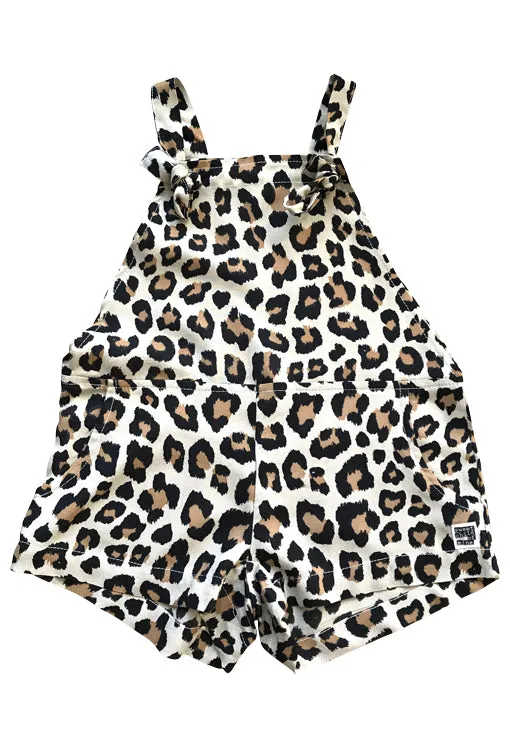 Jordy Overalls - Leopard Print