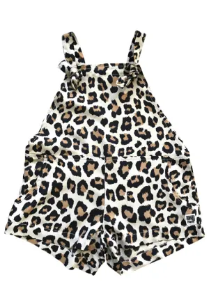 Jordy Overalls - Leopard Print