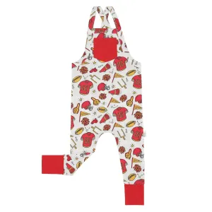 Kansas City Illustrated Overalls