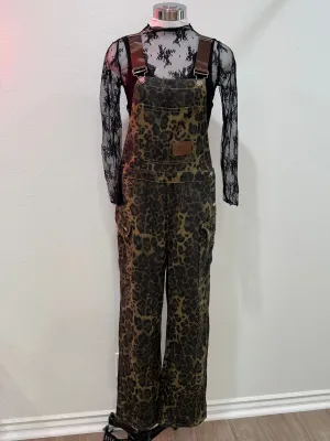 Leopard Overalls