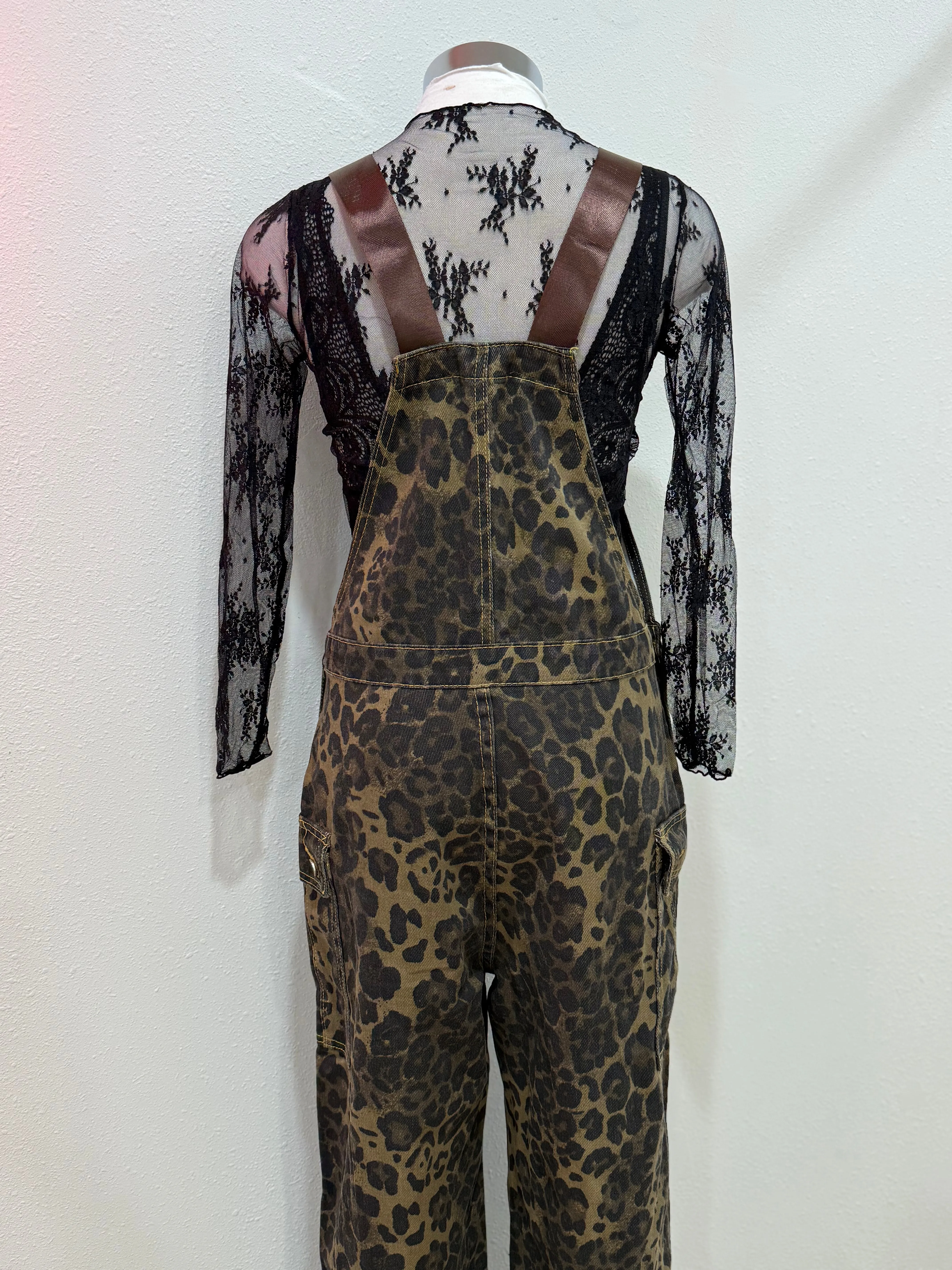 Leopard Overalls