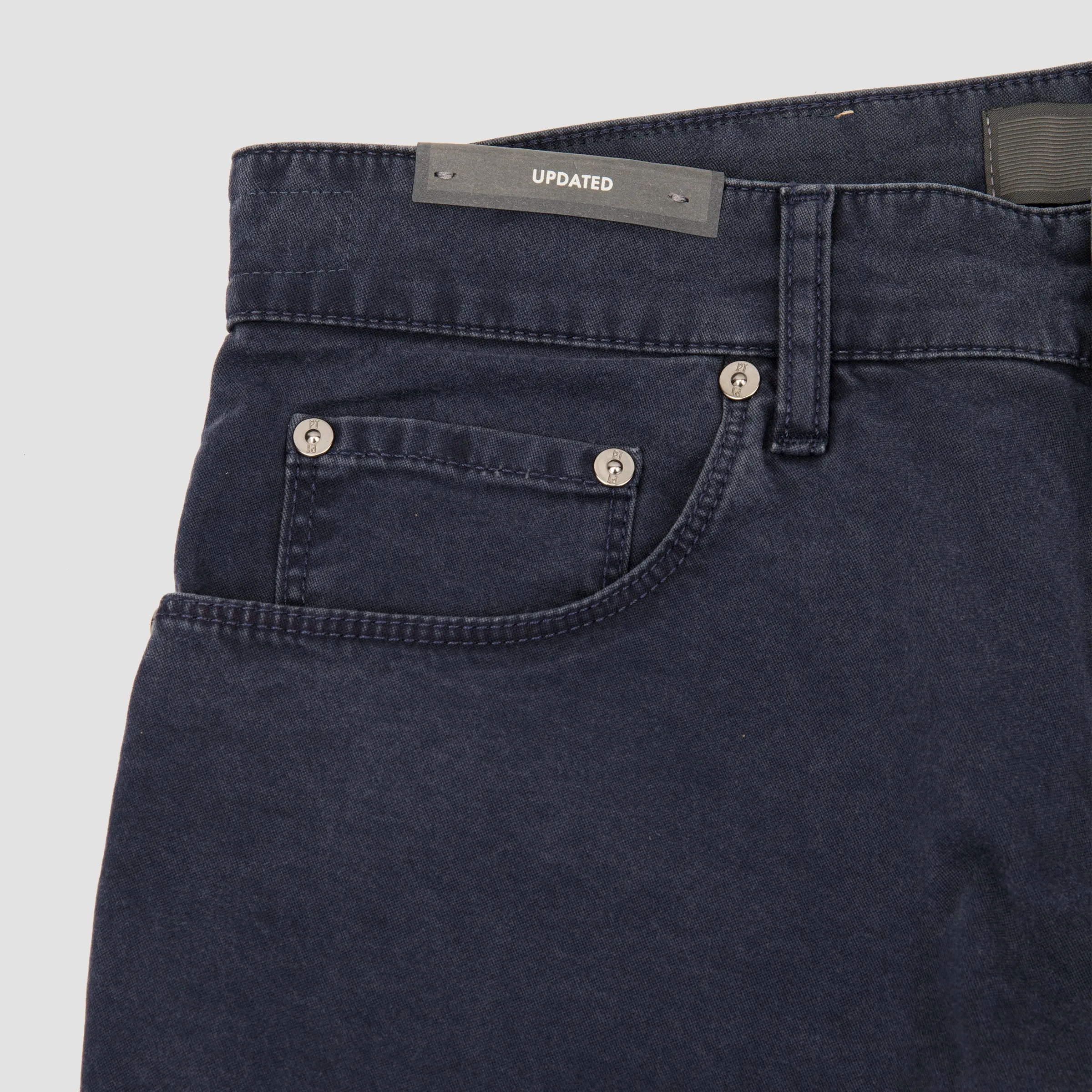 Microstructure Stretch 5 pockets Jazz Fit Sportpants Navy
