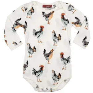Milkbarn Organic Long Sleeve One Piece