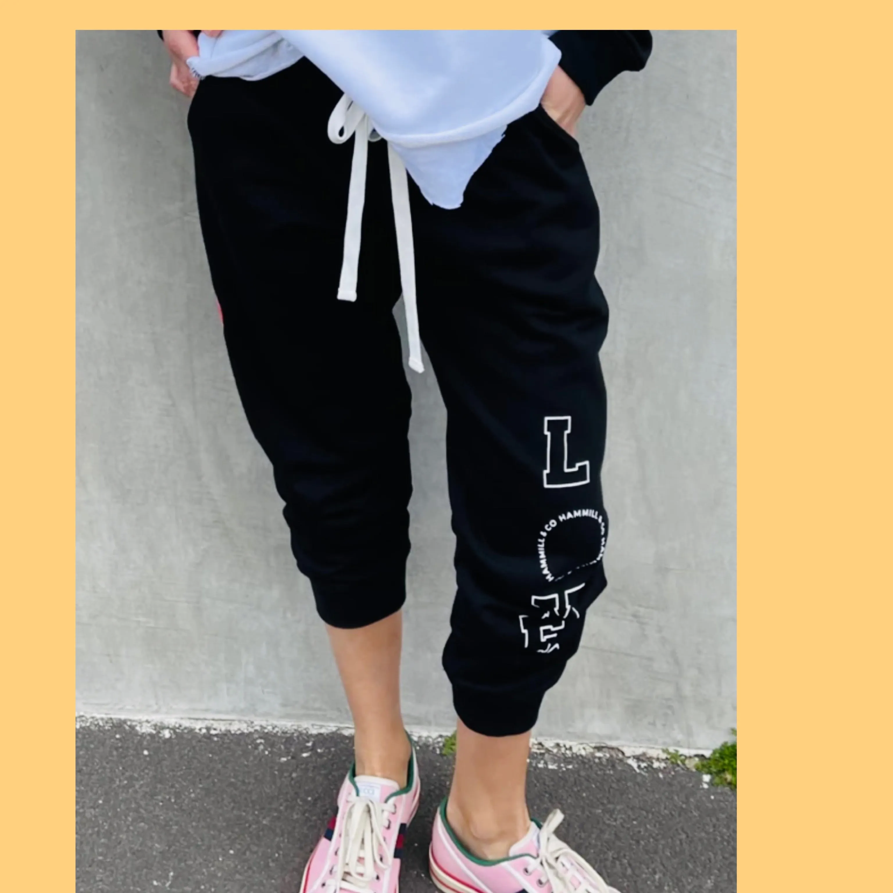 Sporty Rainbow Track Pant