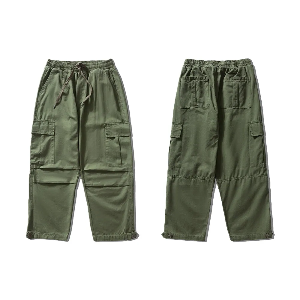 STRAIGHT BREATHABLE ANKLE PANTS