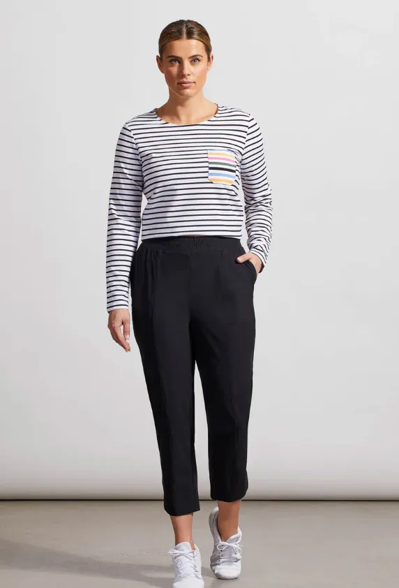 Tribal 25" Pull-On Technical Capris
