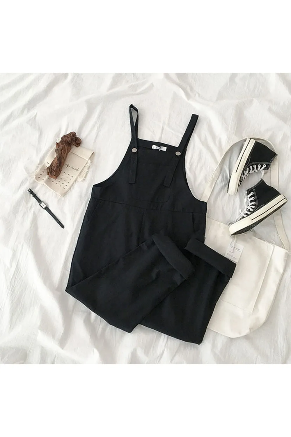 Vintage Aesthetic Overalls