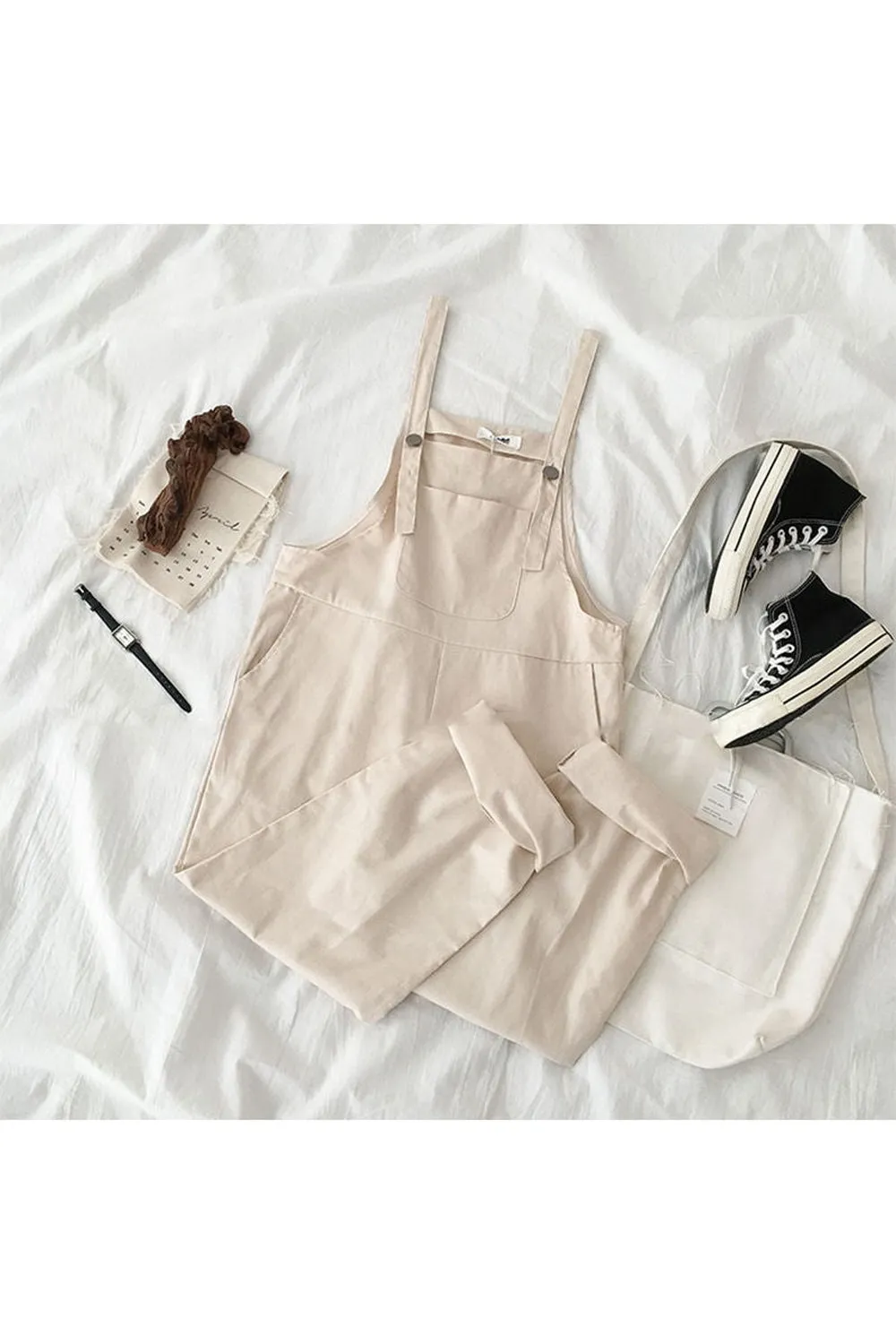 Vintage Aesthetic Overalls
