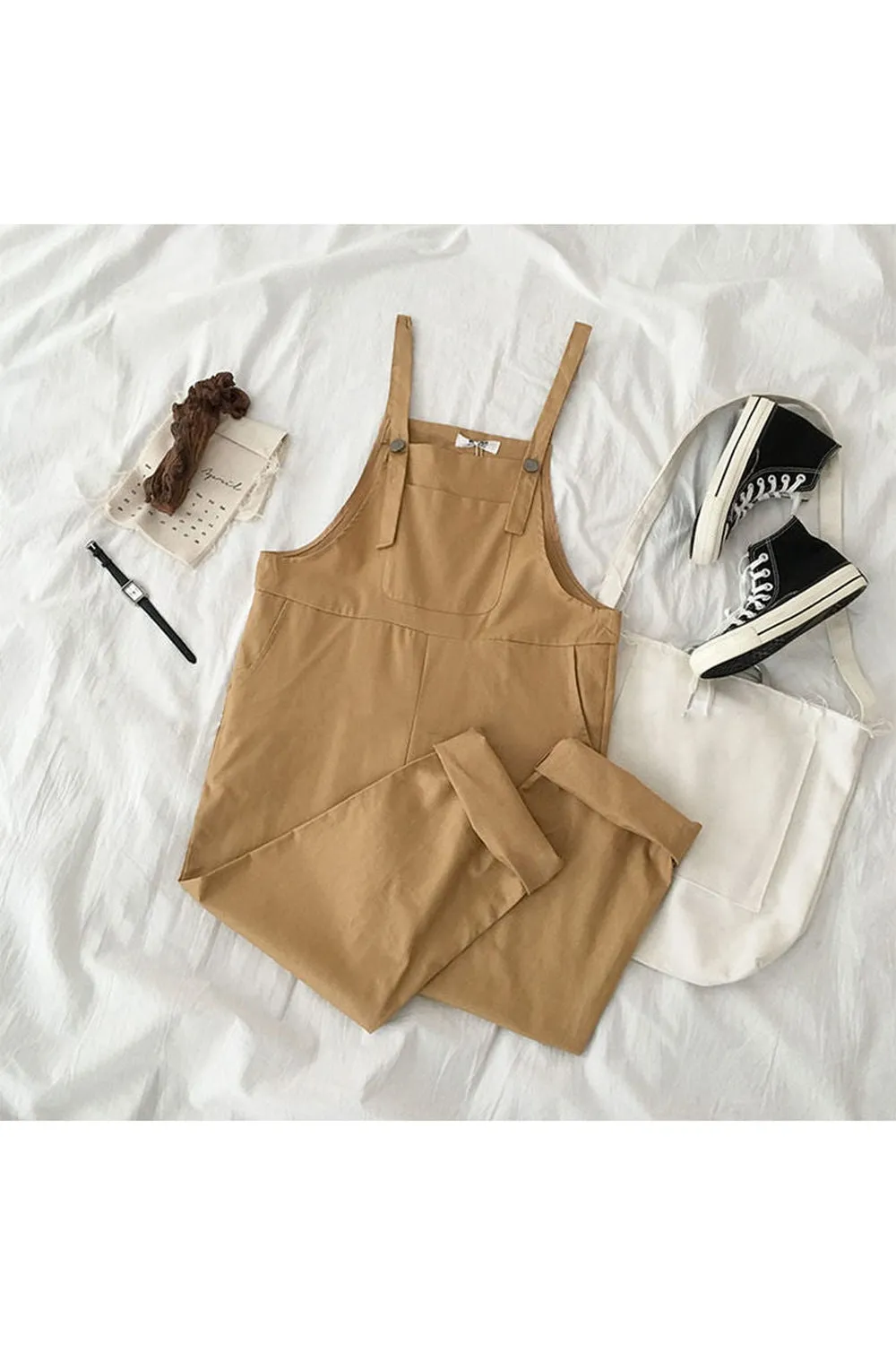 Vintage Aesthetic Overalls