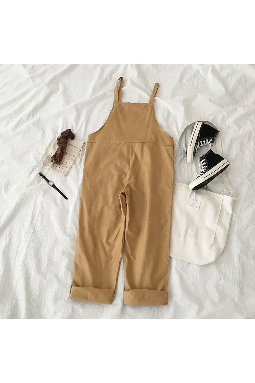 Vintage Aesthetic Overalls
