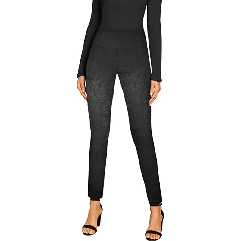 Women Classic Pull-On Regular Fit Leggings With Print