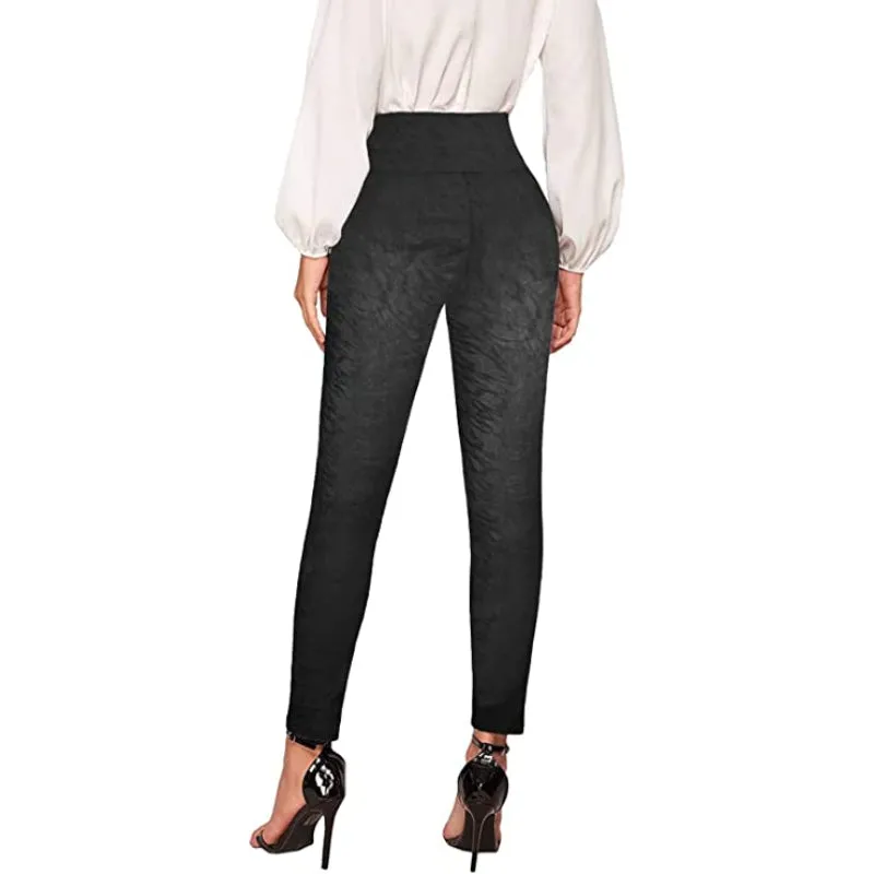 Women Classic Pull-On Regular Fit Leggings With Print